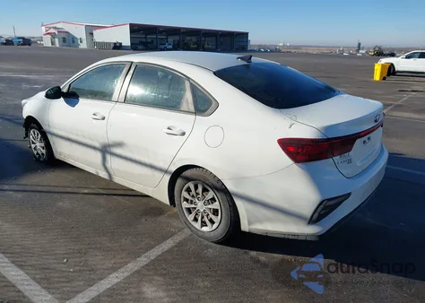 2019 Kia Forte Fe from USA, damaged, VIN 3KPF24AD4KE132928